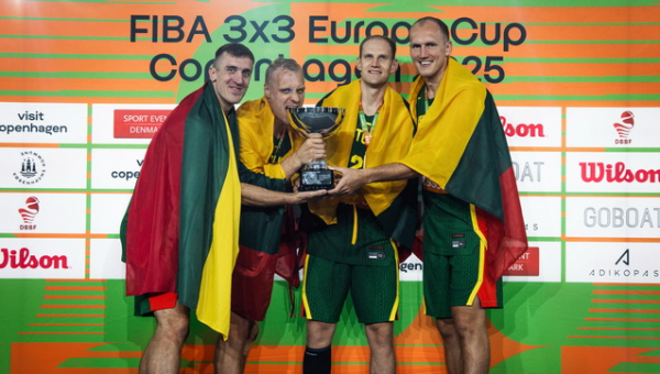 Lietuvos 3x3 krepšinio rinktinių akiratyje – olimpinis Los Andželas 