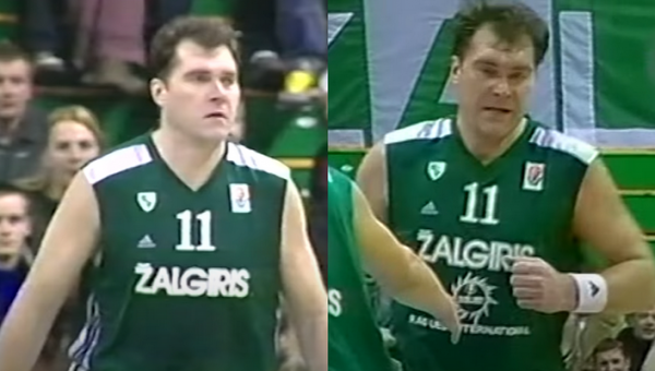 „Atsukam laiką“: prisiminkite dominuojantį A. Sabonio pasirodymą „Žalgiryje“ (VIDEO)