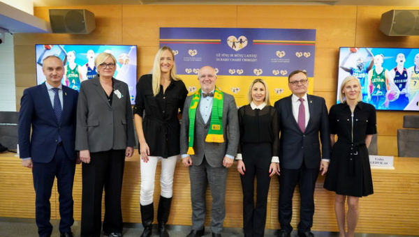 „EuroBasket 2027“ ambasadorės G. Petronytė ir G. Grikštaitė: „Reikia mėgautis, o ne bijoti“