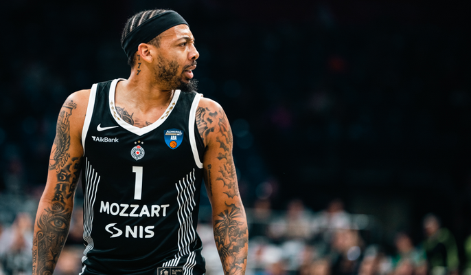 „Partizan“ įžaidėjas patyrė sunkią traumą, praleis rungtynes prieš „Žalgirį“