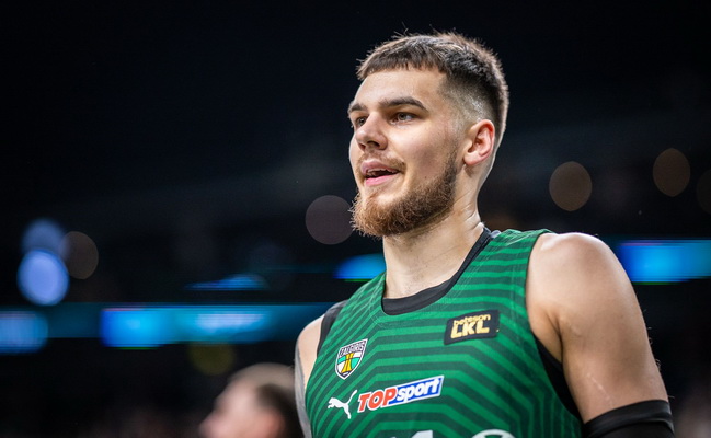 D. Sirvydis galėjo palikti „Žalgirį“: snaiperis domino kitą Eurolygos komandą
