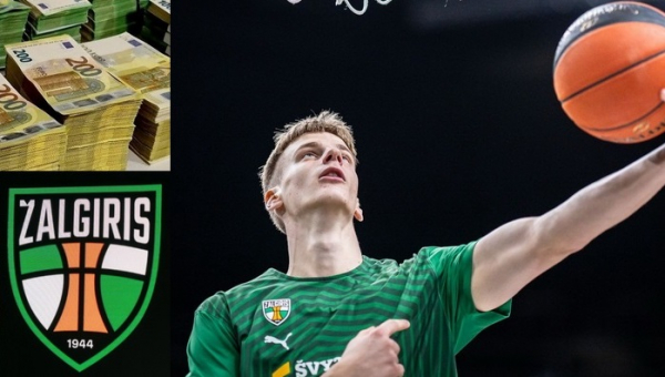Privers pakelti antakį: atskleista, kiek M. Rubštavičius gaus už žaidimą „Žalgiryje“