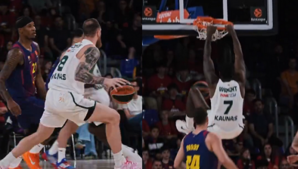 „Žalgiris“ sugrįžo į pergalių kelią: nugalėjo „Barcelona“ krepšininkus