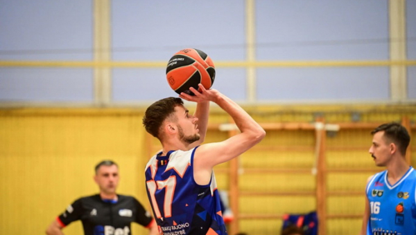 RKL: Prieniškių sudėtinga pergalė B diviziono savaitės rungtynėse ir nepralaimintys Trakai