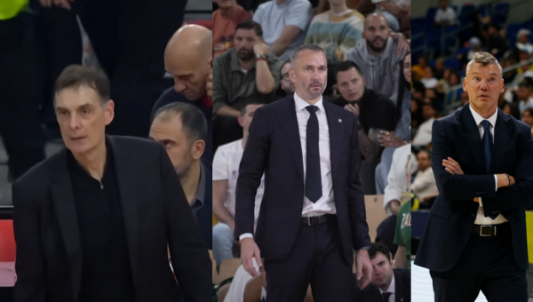 Skelbiamas atnaujintas šio sezono Eurolygos trenerių reitingas