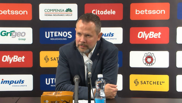 G. Žibėnas: „Žiauriai esame laimingi, kad Hardingas grįžo“ (VIDEO)