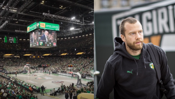 Skelbiama, kodėl L. Lekavičius neliko „Žalgiryje“