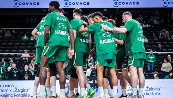 „Žalgiris“ gerina pozicijas: Eurolyga atnaujino komandų reitingą