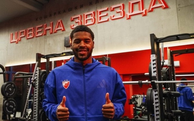 „Crvena Zvezda“ oficialiai pristatė naujoką: J. Butleris netrukus išbėgs į aikštelę