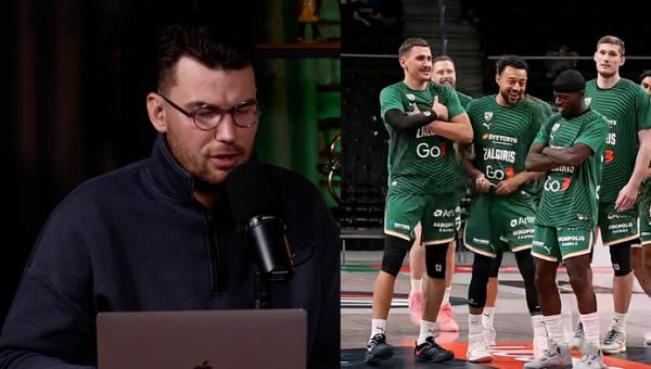 J. Lekšas pateikė „Žalgirio“ ir „Virtus“ prognozę bei aptarė kitas aktualijas
