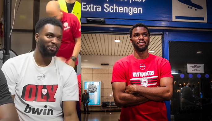 K. Evansas grįžta į „Olympiacos“ treniruotes