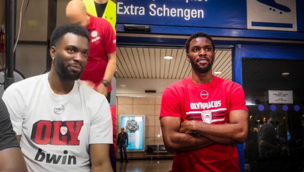 K. Evansas grįžta į „Olympiacos“ treniruotes