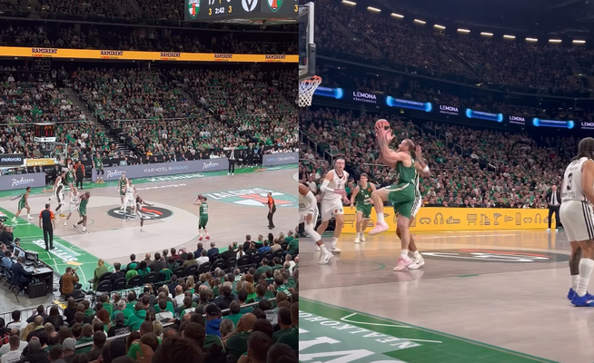 Dar viena „Žalgirio“ pergalė: Kaune nugalėta „Virtus“