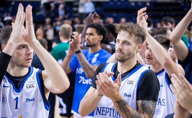 „Neptūnas“ išvykoje palaužė „Cedevita Olimpija“