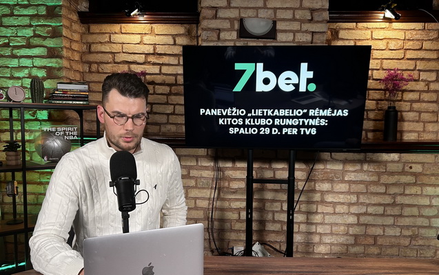 J. Lekšas pateikė „Žalgirio“ ir ASVEL prognozę (VIDEO)
