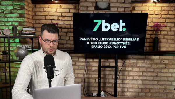 J. Lekšas pateikė „Žalgirio“ ir ASVEL prognozę (VIDEO)