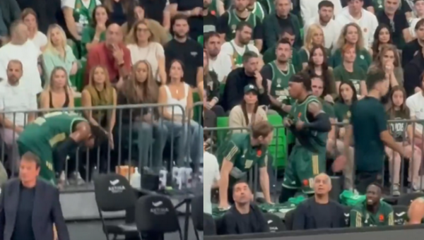 „Panathinaikos“ turi problemų: ilgam neteko aukštaūgio