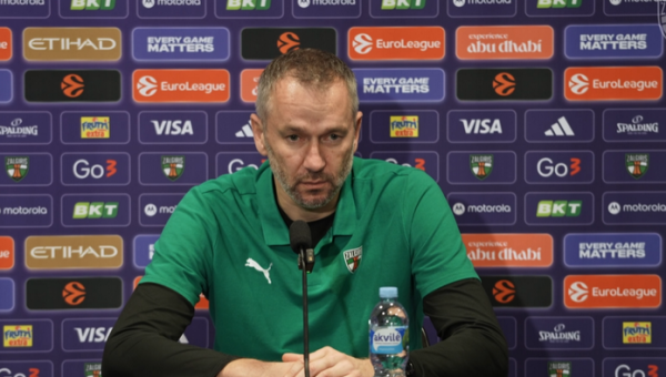 T. Masiulis: apie ASVEL neparankumą ir fanų energiją (VIDEO)