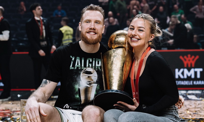 I. Brazdeikis tapo tėvu: mylimoji pagimdė sūnų