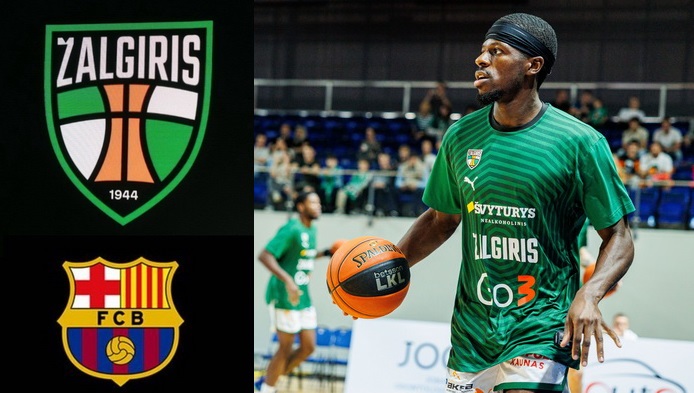 S. Francisco atsisakė palikti „Žalgirį“ ir keltis į „Barceloną“: atskleistas motyvas