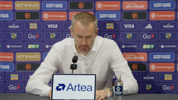 T. Masiulis po pergalės prieš ASVEL: „Šiandien kovėmės dėl kiekvienio kamuolio“ (VIDEO)