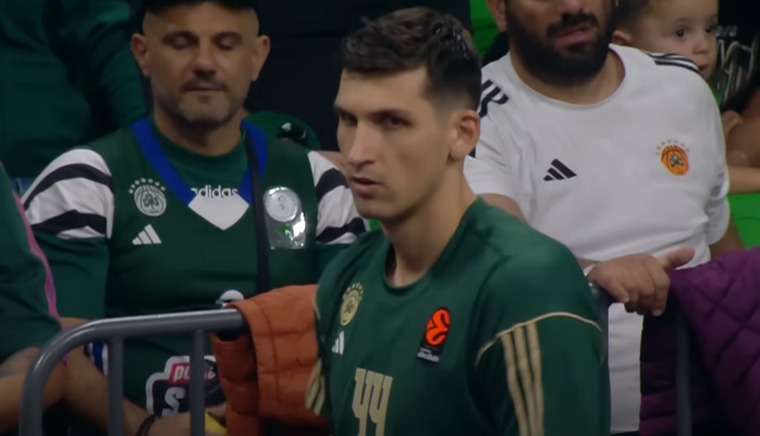 „Panathinaikos“ ilgam išsaugojo K. Mitoglou