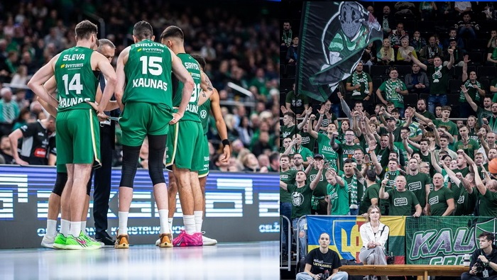 „Žalgirio“ fanai: „Dabar laukiame sekmadienio ir pergalės prieš vilniečius“