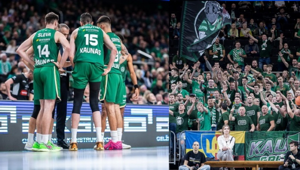 „Žalgirio“ fanai: „Dabar laukiame sekmadienio ir pergalės prieš vilniečius“