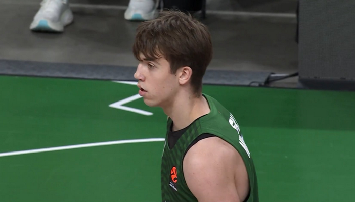 Eurolygoje debiutavęs K. Mikalauskas: „Negalėjau patikėti, kad lakstau šalia Nando de Colo“