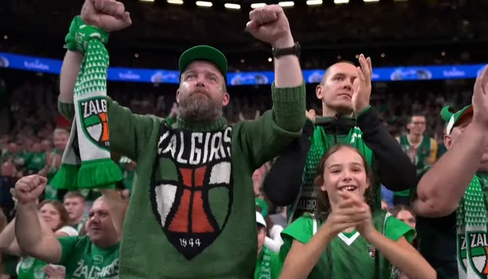 „Žalgirio“ fanai: „Šiemet „Žalgiris“ džiugins sirgalius ilgesniu Eurolygos sezonu“