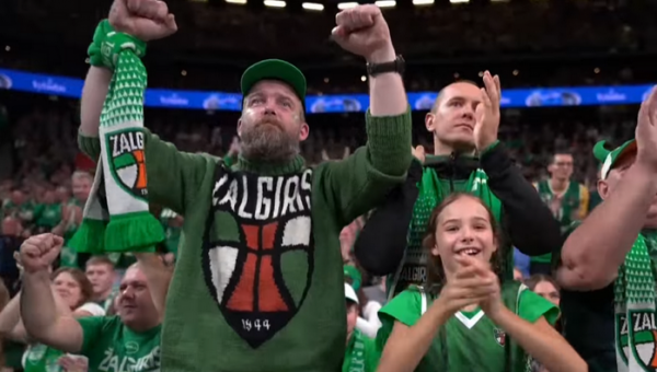 „Žalgirio“ fanai: „Šiemet „Žalgiris“ džiugins sirgalius ilgesniu Eurolygos sezonu“