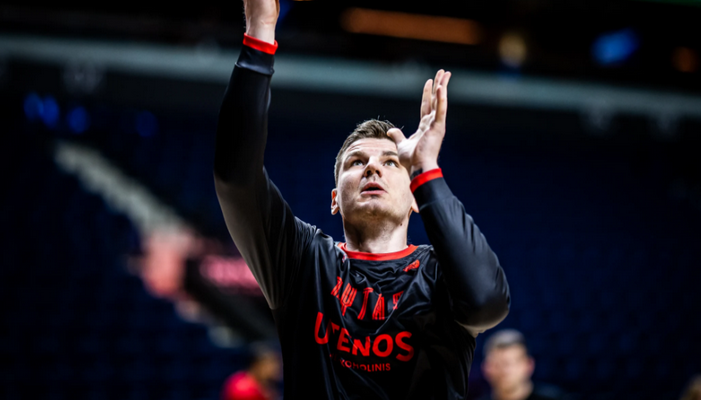 A. Gudaitis – apie kalbas dėl Eurolygos ir pirmąjį sezono derbį