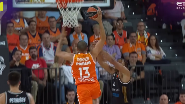 „Valencia“ gynėjo dėjimas - gražiausias Eurolygos turo epizodas (VIDEO)