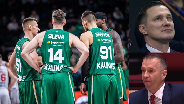 „Žalgiris“ neatmeta galimybės dar stiprintis: aišku, nuo ko priklausys galimas papildymas