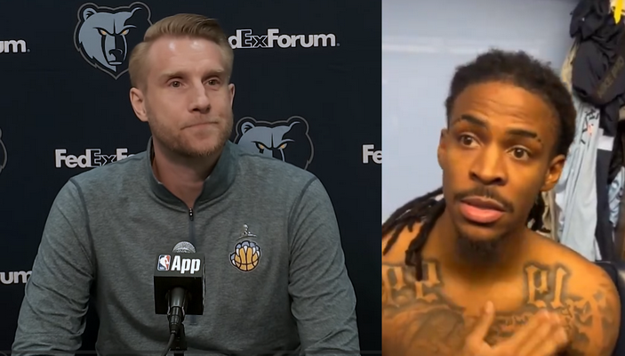 „Grizzlies“ suspendavo su treneriu T. Iisalo konfliktavusį J. Morantą