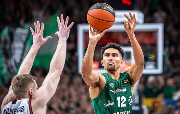 Pirmajame sezono derbyje „Žalgiris“ nuginklavo „Rytą“