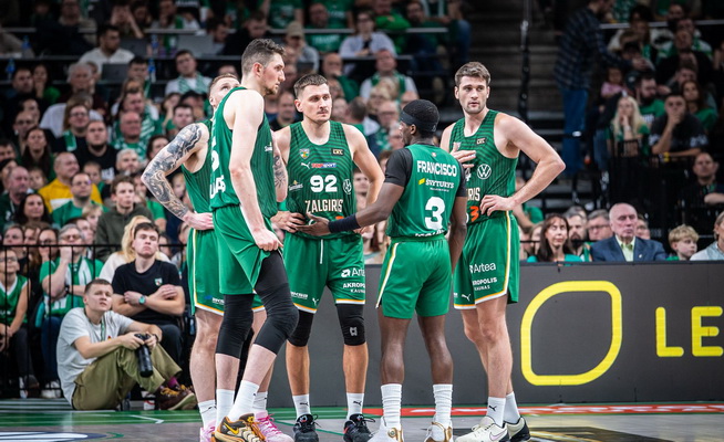 Superkompiuteris įvertino „Žalgirio“ šansus prasibrauti į Eurolygos atkrintamąsias