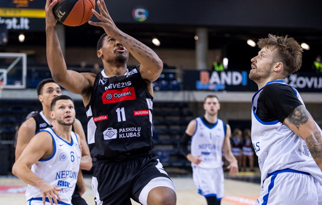 „Nevėžis“ palaužė svečius iš Gargždų