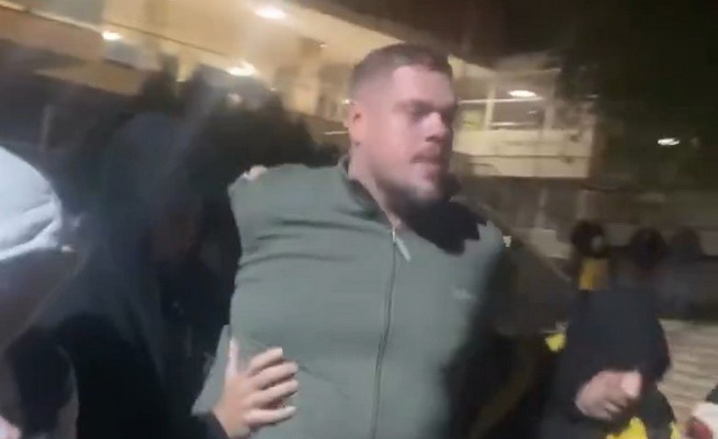 Buvęs žalgirietis sulaikytas po protesto prieš Serbijos valdžią (VIDEO)