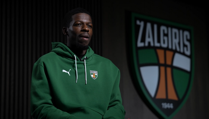 Eurolygos spalio mėnesio MVP tapęs S. Francisco: „Viduje šokinėju iš džiaugsmo“