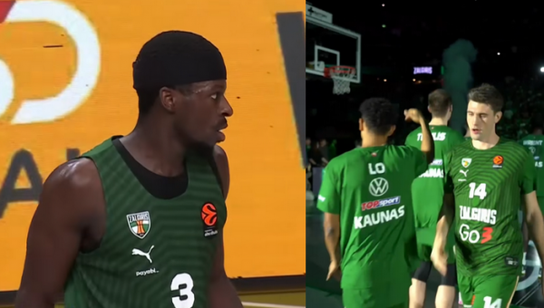 J. Lekšas: apie nesimpatiškiausią Eurolygos komandą ir S. Francisco ateitį „Žalgiryje“