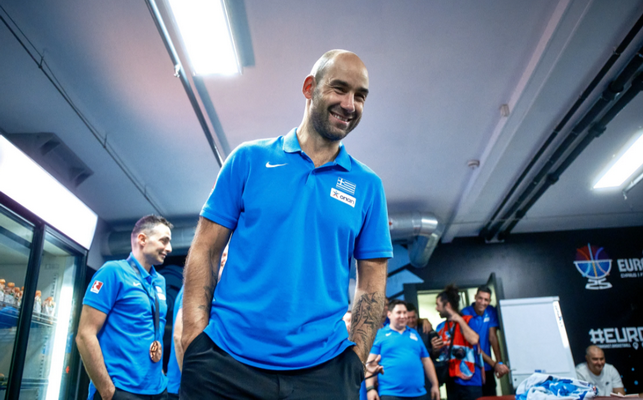 Oficialu: V. Spanoulis ir toliau vadovaus Graikijos rinktinei