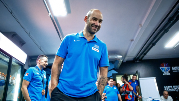 Oficialu: V. Spanoulis ir toliau vadovaus Graikijos rinktinei