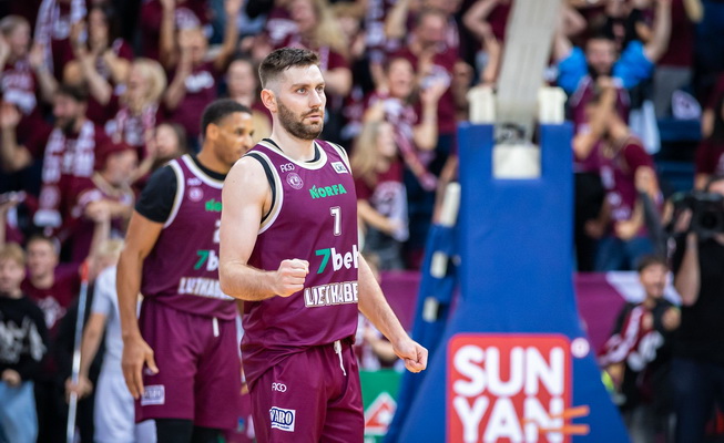 „Lietkabelis“ po atkaklios kovos nusileido M. Jogėlos klubui