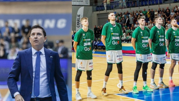 X. Pascualis spėjo, kurioje vietoje liks „Žalgiris“ Eurolygoje
