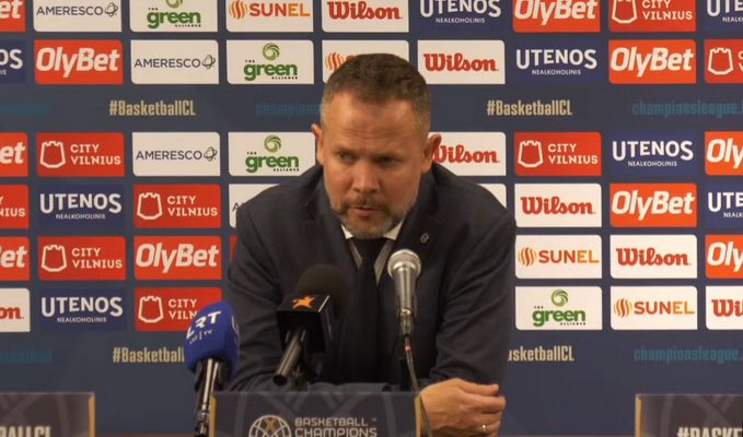G. Žibėnas po pergalės: „Turime daug kur tobulėti“