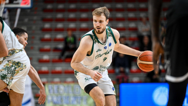L. Beliauskas prisidėjo prie Sasario komandos pergalės FIBA Europos taurėje