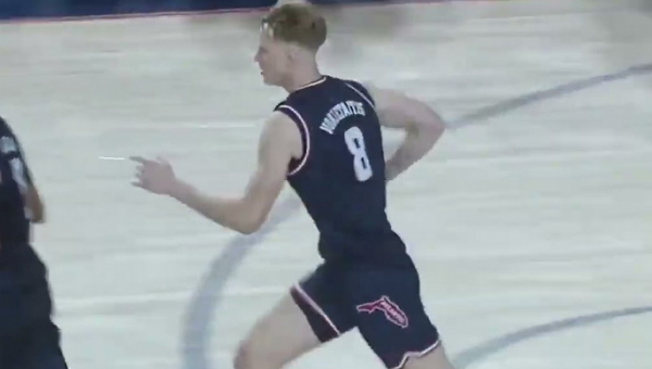 M. Vokietaitis žaidė rezultatyviai, bet jo ekipa krito prieš Djuko universitetą