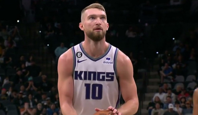 D. Sabonis iškrito iš „Kings“ rikiuotės 