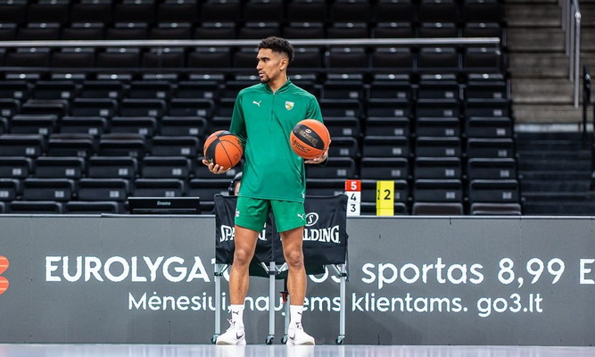 „Žalgirio“ legionierius M. Lo atskleidė savo tikslą